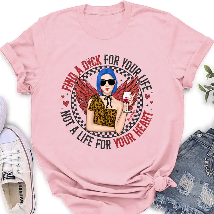 Personalized Funny Woman T-shirt - Best Gift Idea For Woman/Friend
