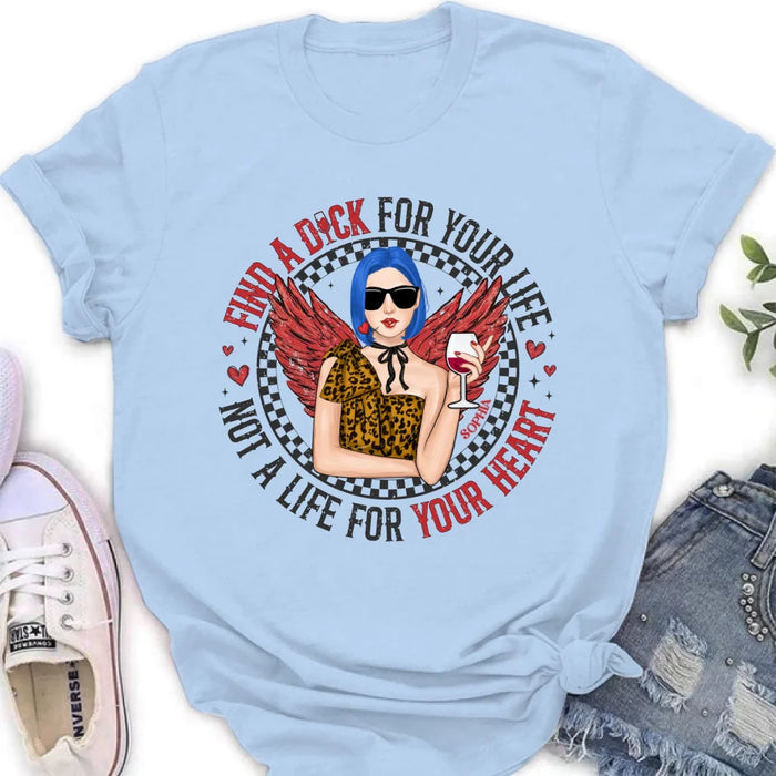 Personalized Funny Woman T-shirt - Best Gift Idea For Woman/Friend