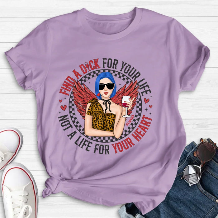 Personalized Funny Woman T-shirt - Best Gift Idea For Woman/Friend