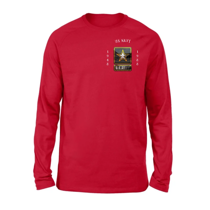 Personalized Veteran Shirt/Hoodie - Father's Day Gift Idea for Veteran