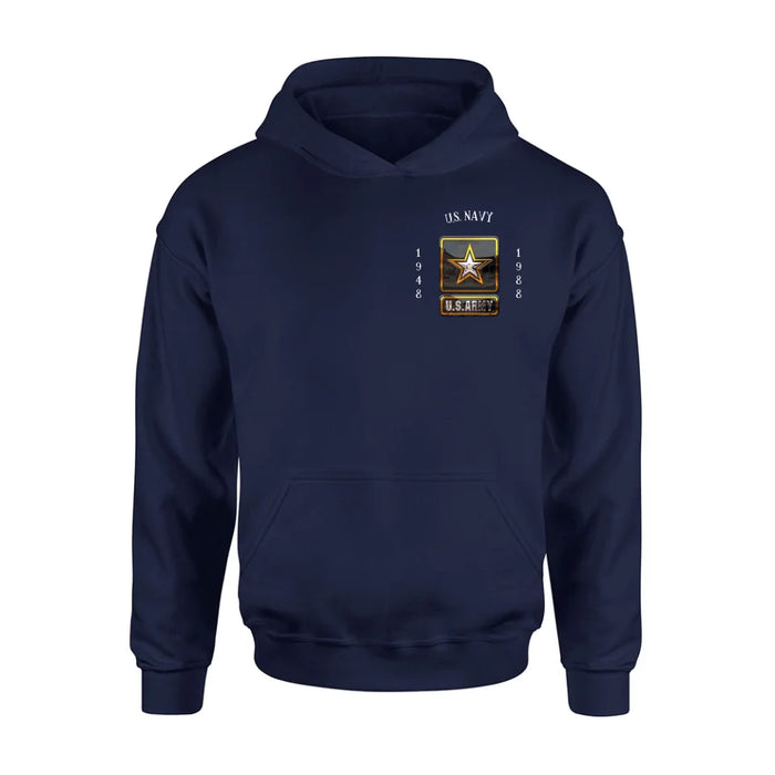 Personalized Veteran Shirt/Hoodie - Father's Day Gift Idea for Veteran