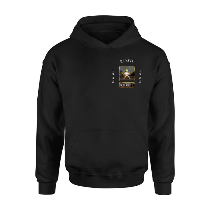 Personalized Veteran Shirt/Hoodie - Father's Day Gift Idea for Veteran