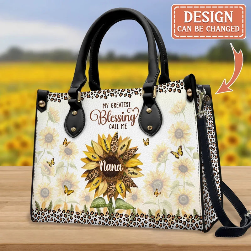 mockup bag leather