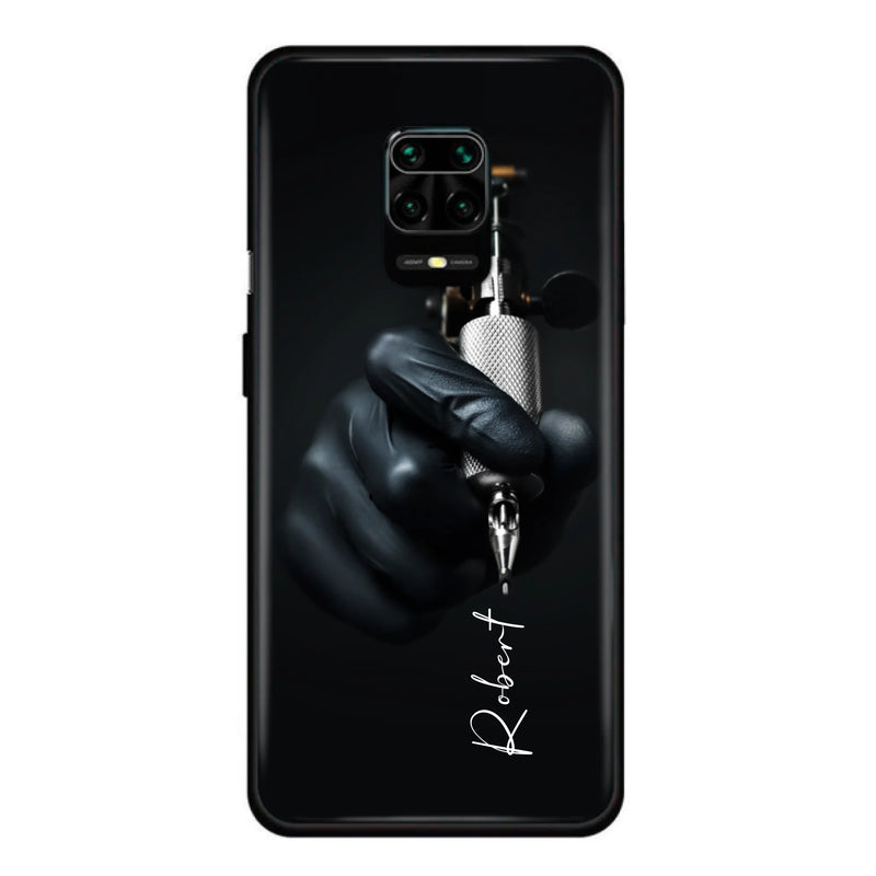 Custom Personalized Tattoo Artist Phone Case - Case For iPhone, Samsung and Xiaomi