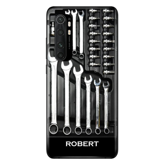 Custom Personalized Tool Box Phone Case - Case For iPhone, Samsung and Xiaomi - RCT18X
