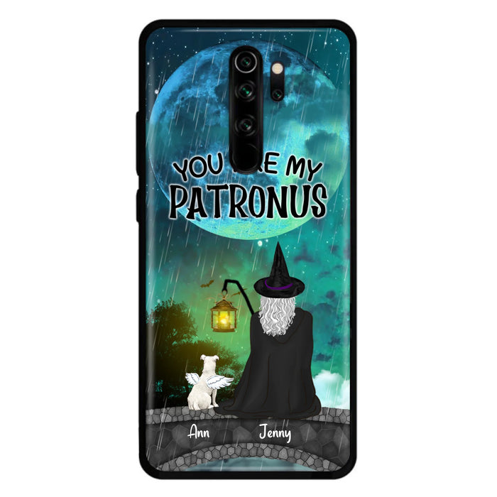 Personalized Witchy Phone Case - Up to 2 Girls and 4 Pets - You Are My Patronus - 4UM2XW