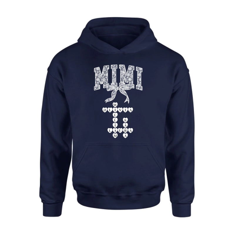 Personalized Grandma Unisex T-shirt/Sweatshirt/Long Sleeve/Hoodie - Gift Idea For Mother's Day/Mom/Grandma/Nana
