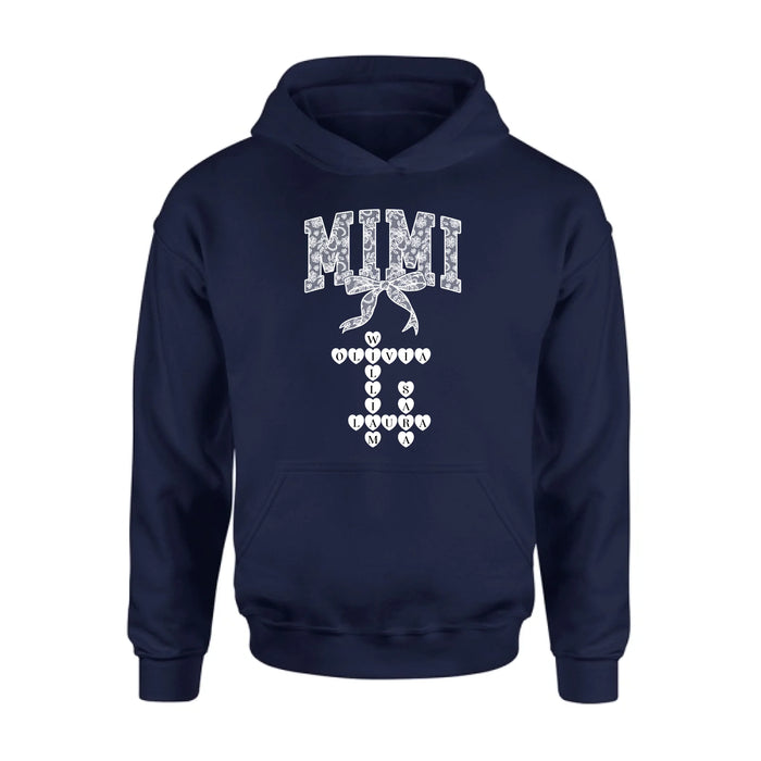 Personalized Grandma Unisex T-shirt/Sweatshirt/Long Sleeve/Hoodie - Gift Idea For Mother's Day/Mom/Grandma/Nana