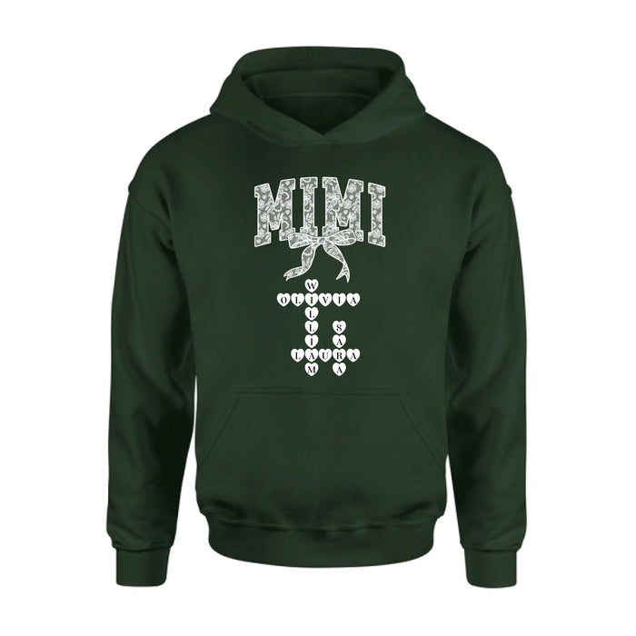 Personalized Grandma Unisex T-shirt/Sweatshirt/Long Sleeve/Hoodie - Gift Idea For Mother's Day/Mom/Grandma/Nana