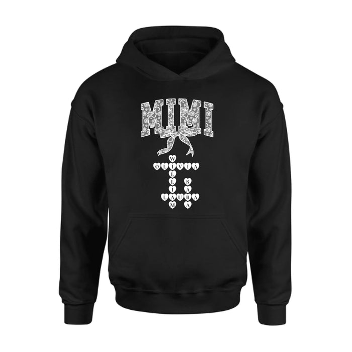 Personalized Grandma Unisex T-shirt/Sweatshirt/Long Sleeve/Hoodie - Gift Idea For Mother's Day/Mom/Grandma/Nana