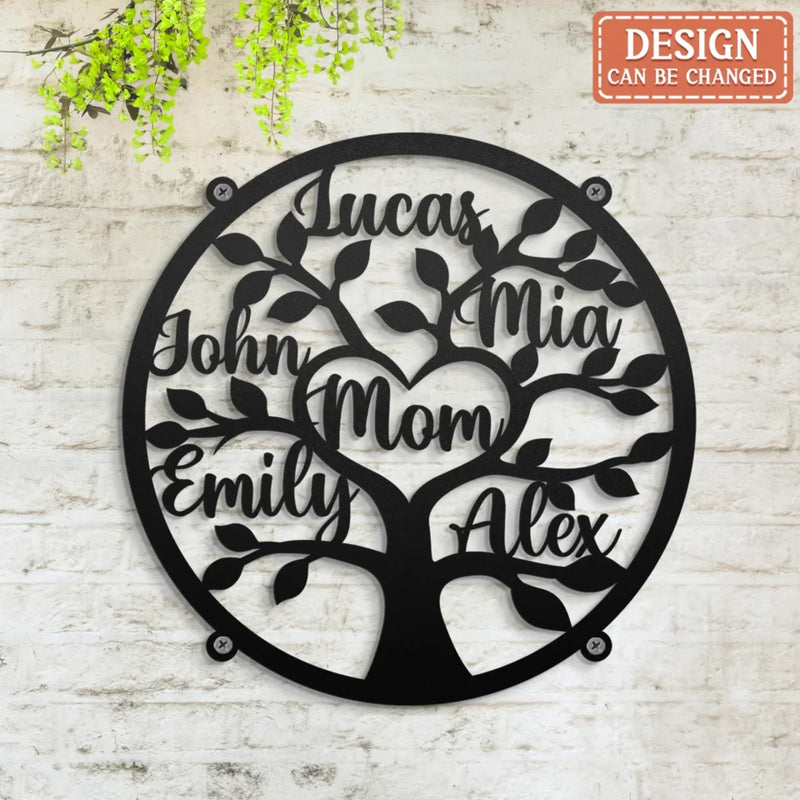 metal sign