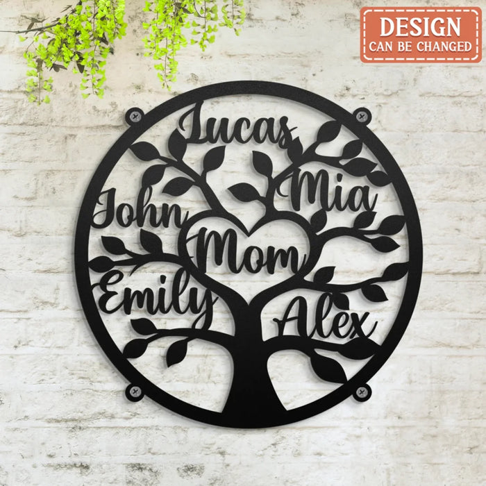 metal sign