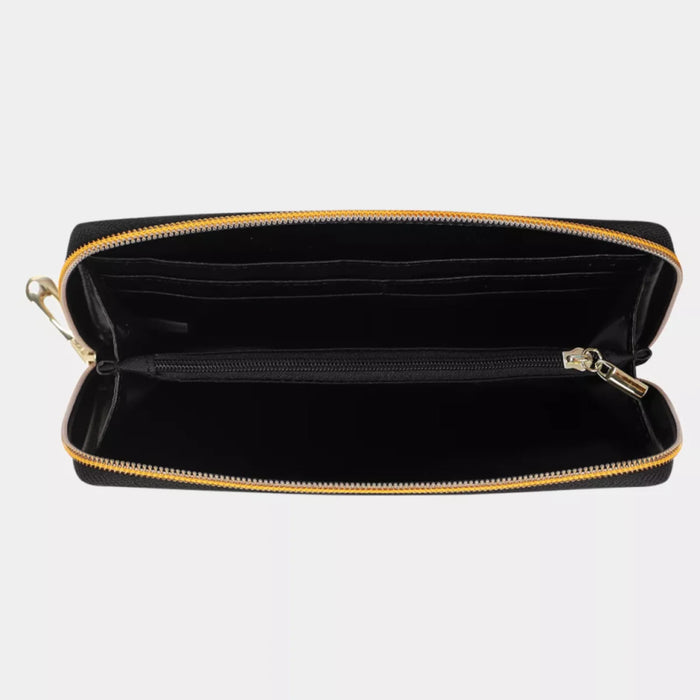 Personalized Mom/Grandma Long Wallet - Best Mother's Day Gift For Nana/Grandma/Mother