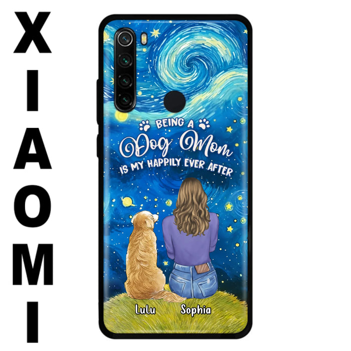 Personalized Dog Mom Phone Case - Up to 3 Dogs - Mother's Day Gift Idea For Dog Lover - Dog Mama Life Is Ruff - Case For Xiaomi/ Oppo/ Huawei