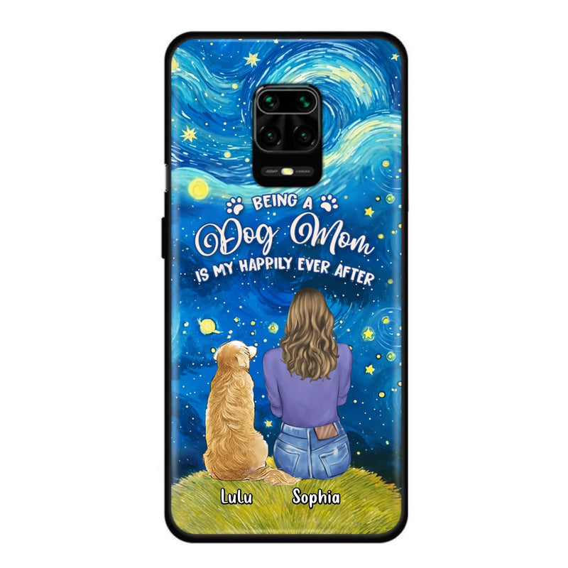 Personalized Dog Mom Phone Case - Up to 3 Dogs - Mother's Day Gift Idea For Dog Lover - Dog Mama Life Is Ruff - Case For Xiaomi/ Oppo/ Huawei