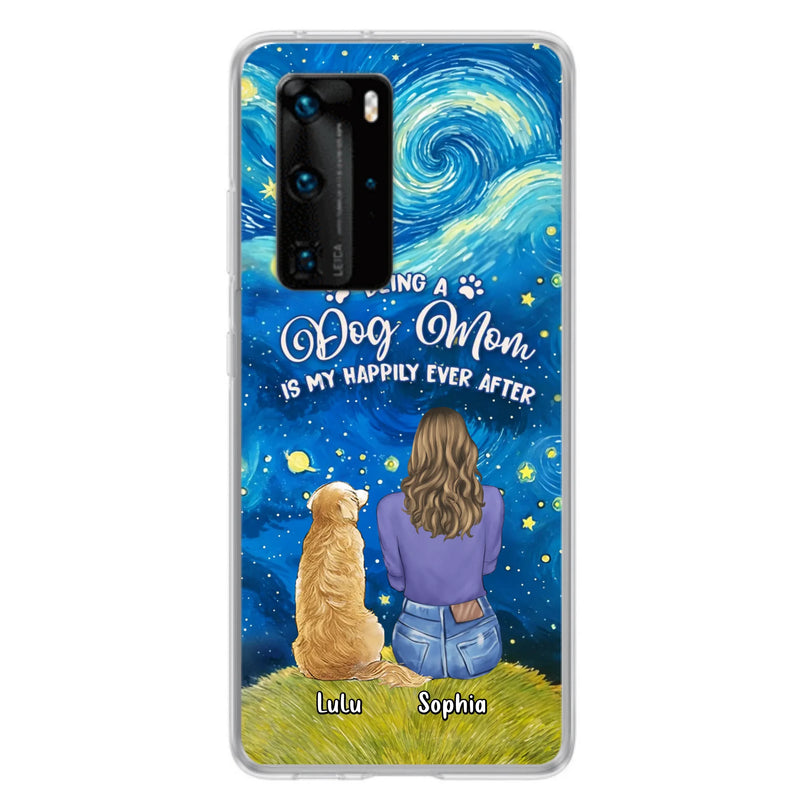 Personalized Dog Mom Phone Case - Up to 3 Dogs - Mother's Day Gift Idea For Dog Lover - Dog Mama Life Is Ruff - Case For Xiaomi/ Oppo/ Huawei
