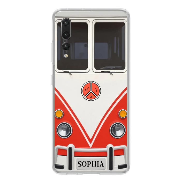 Personalized Car Phone Case - Gift Idea For Car Owner - Case For Xiaomi/ Oppo/ Huawei