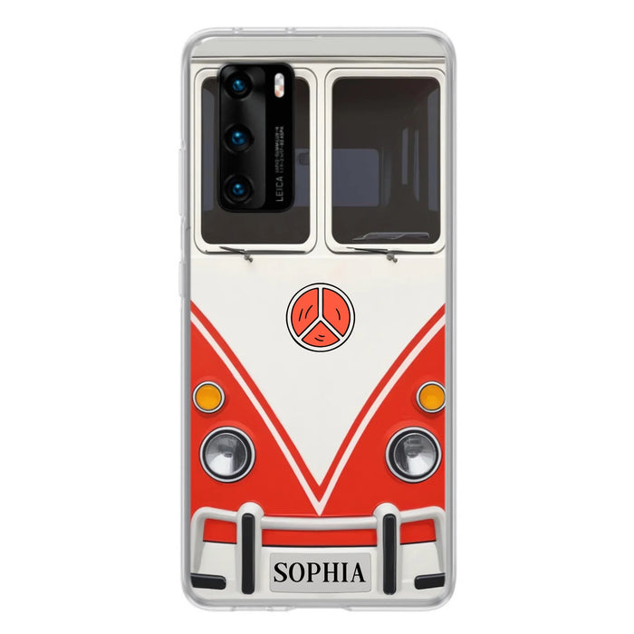 Personalized Car Phone Case - Gift Idea For Car Owner - Case For Xiaomi/ Oppo/ Huawei