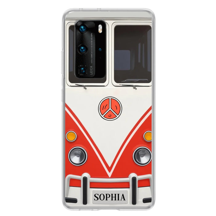 Personalized Car Phone Case - Gift Idea For Car Owner - Case For Xiaomi/ Oppo/ Huawei