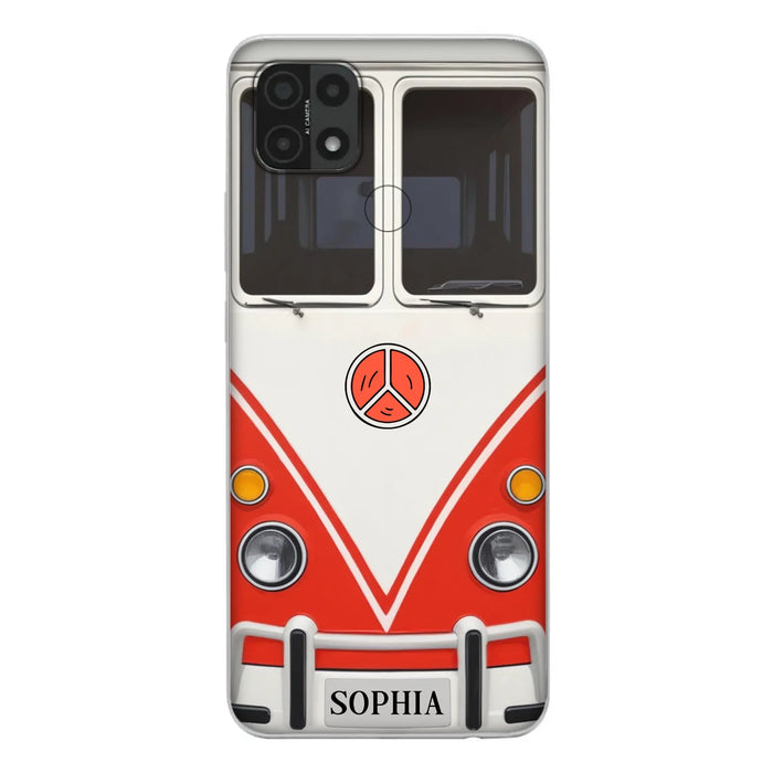 Personalized Car Phone Case - Gift Idea For Car Owner - Case For Xiaomi/ Oppo/ Huawei