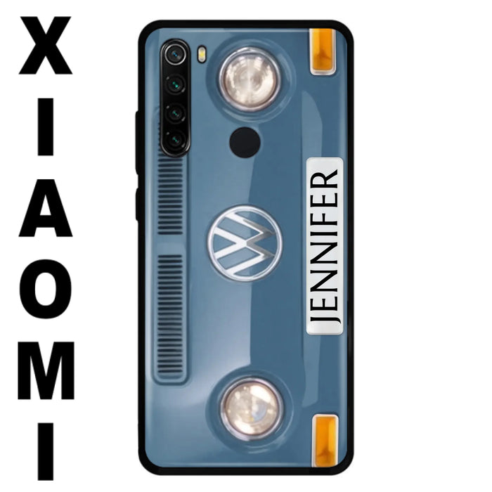 Custom Personalized Car Phone Case - Gift Idea For Car Owner - Case For Xiaomi/ Oppo/ Huawei