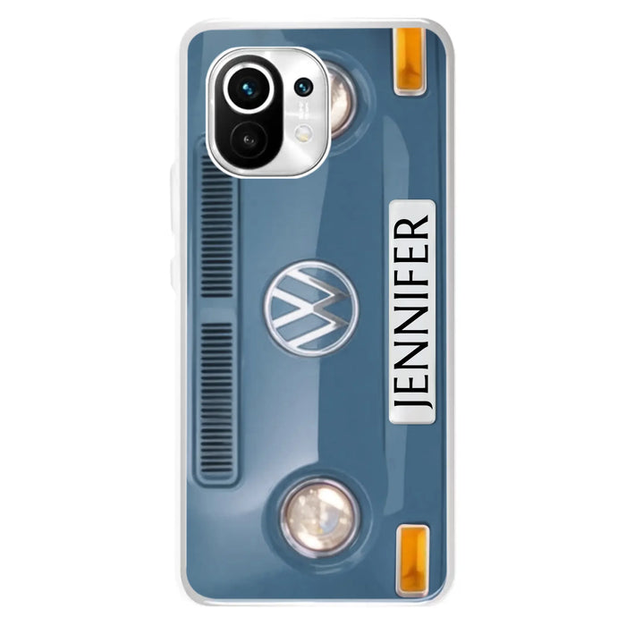 Custom Personalized Car Phone Case - Gift Idea For Car Owner - Case For Xiaomi/ Oppo/ Huawei
