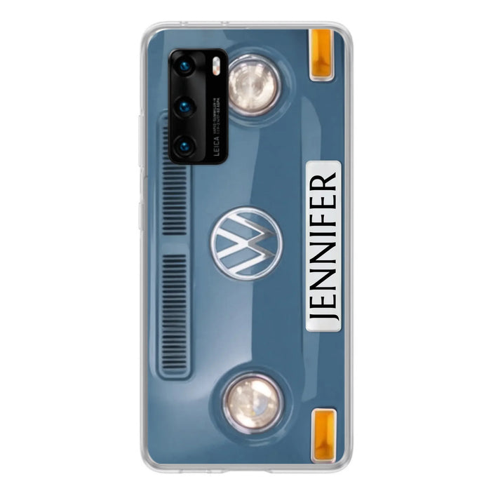 Custom Personalized Car Phone Case - Gift Idea For Car Owner - Case For Xiaomi/ Oppo/ Huawei