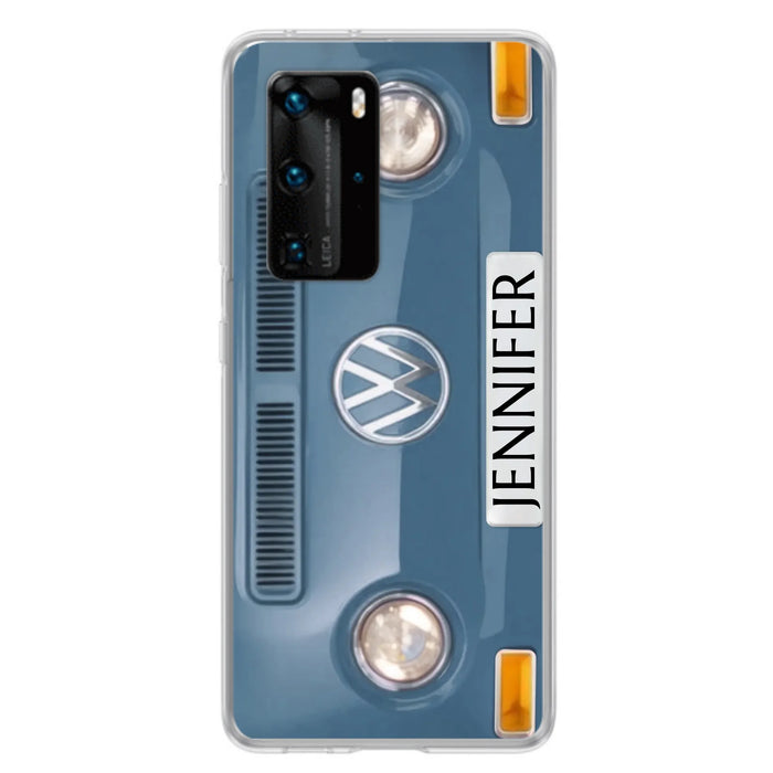 Custom Personalized Car Phone Case - Gift Idea For Car Owner - Case For Xiaomi/ Oppo/ Huawei