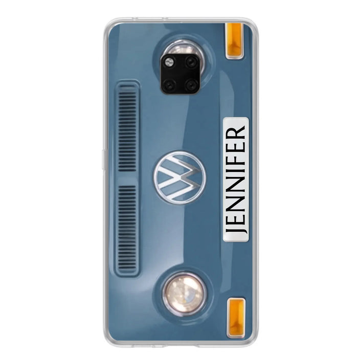 Custom Personalized Car Phone Case - Gift Idea For Car Owner - Case For Xiaomi/ Oppo/ Huawei