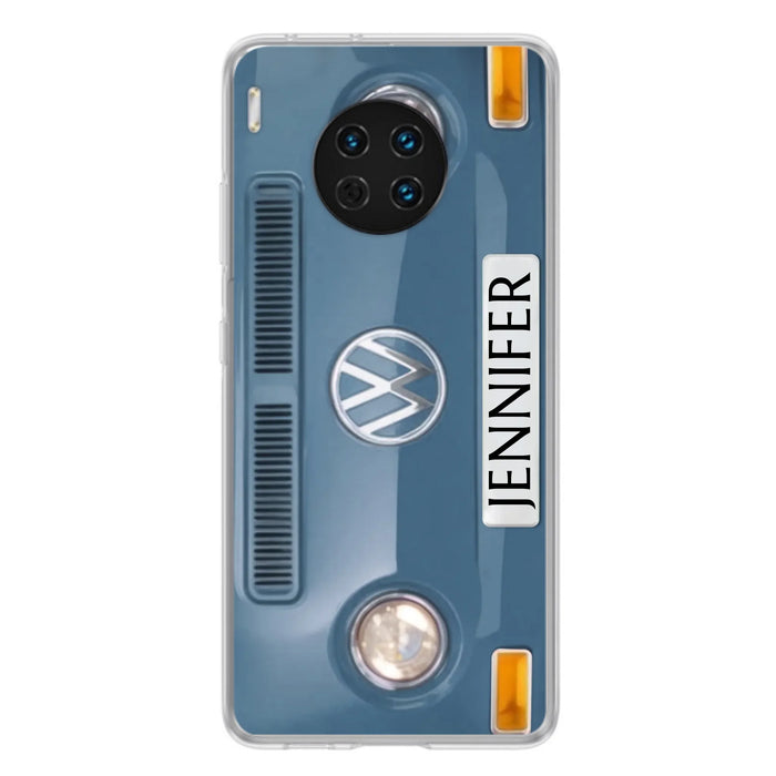 Custom Personalized Car Phone Case - Gift Idea For Car Owner - Case For Xiaomi/ Oppo/ Huawei