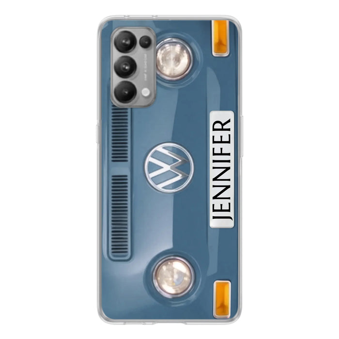 Custom Personalized Car Phone Case - Gift Idea For Car Owner - Case For Xiaomi/ Oppo/ Huawei