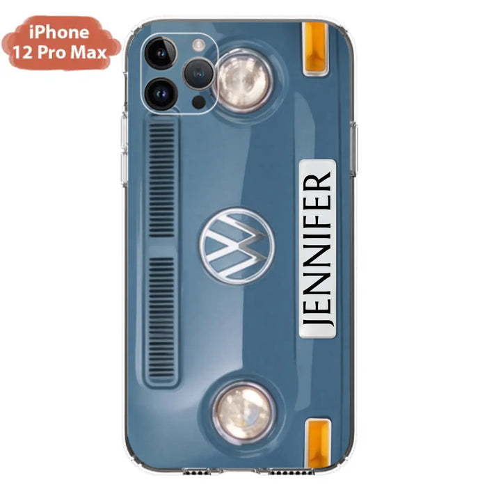 Custom Personalized Car Phone Case - Gift Idea For Car Owner - Case For iPhone/ Samsung