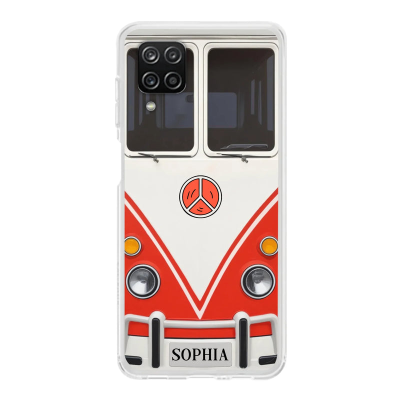 Personalized Car Phone Case - Gift Idea For Car Owner - Case For iPhone/ Samsung
