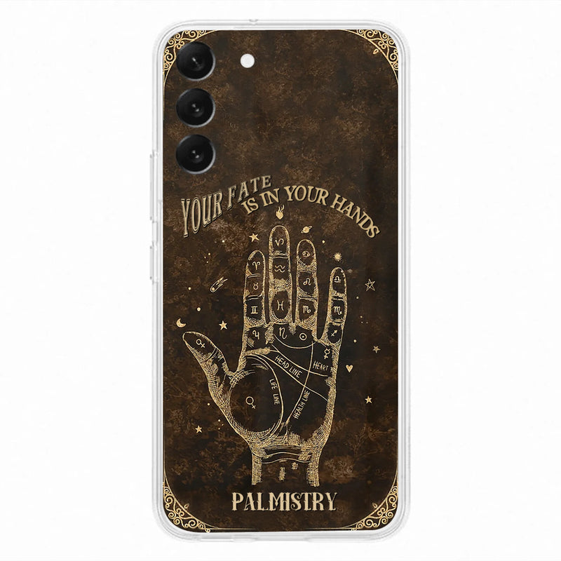 Palmistry Phone Case - Your Fate Is in Your Hands - Cases For iPhone/Samsung