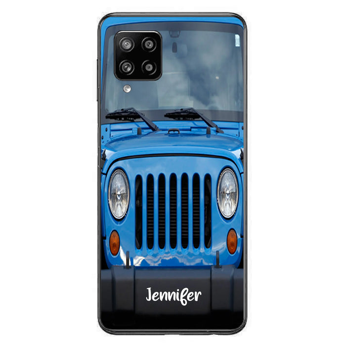 Personalized Off-Road Car Phone Case - Phone case for iPhone, Samsung and Xiaomi - PE6WBG