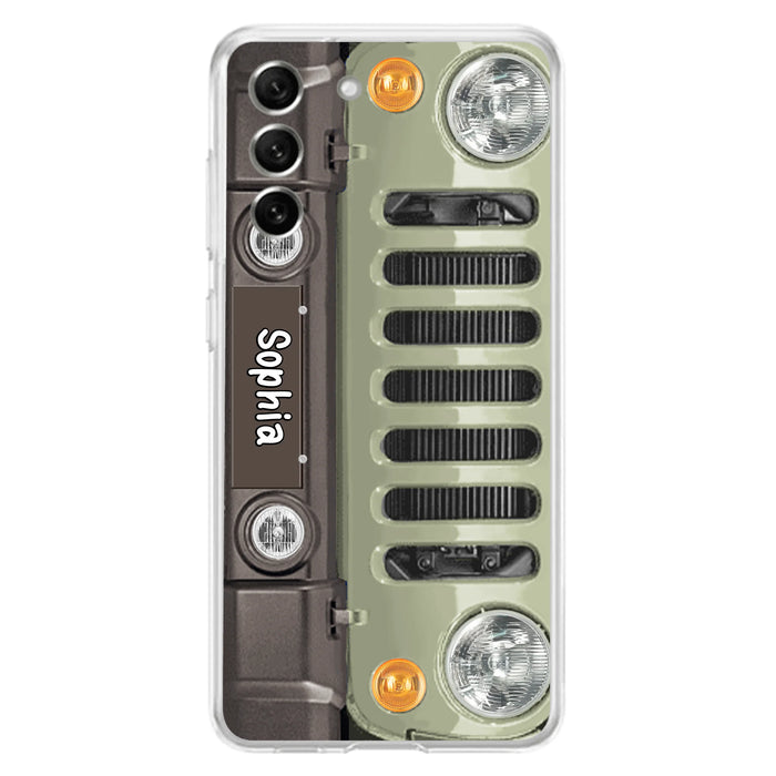Personalized Phone Case - Off-road Car Phone Case For iPhone, Samsung and Xiaomi