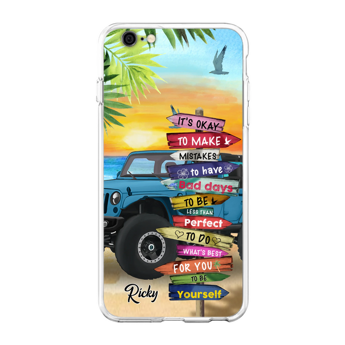 Custom Personalized Offroad SUVs Phone Case - Case For iPhone, Samsung and Xiaomi