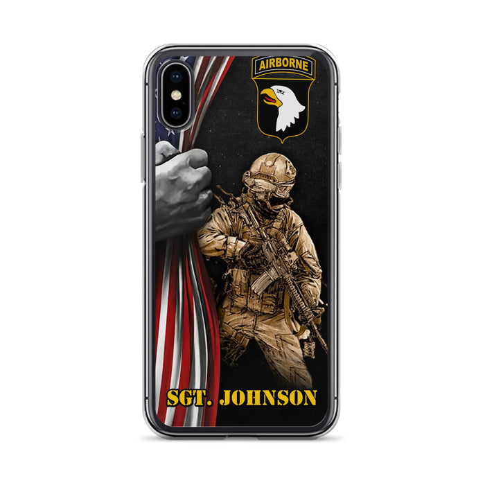 Custom Personalized Veteran Phone Case - Gift Idea For Veteran - Case For iPhone And Samsung