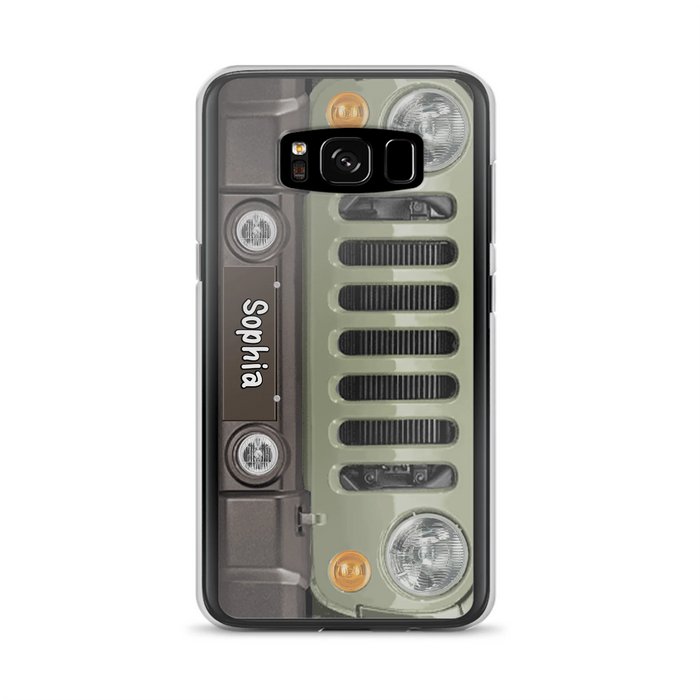 Custom Personalized Off-road Car Phone Case -  The New Version for iPhone 14 Series