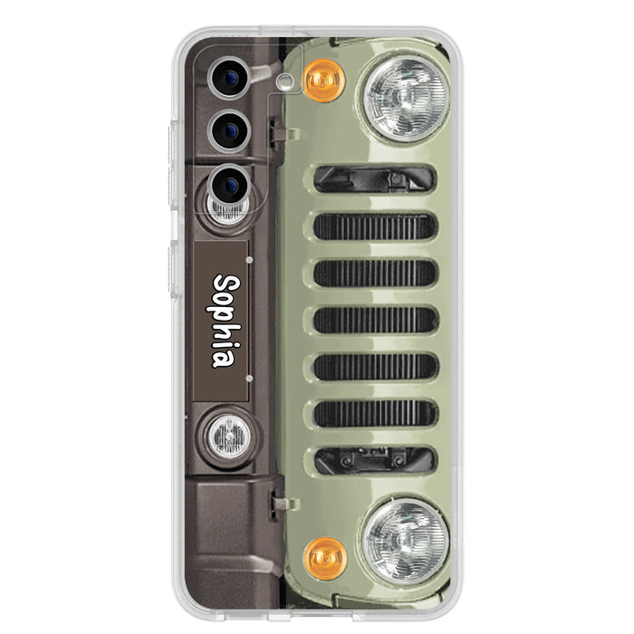 Custom Personalized Off-road Car Phone Case -  The New Version for iPhone 14 Series