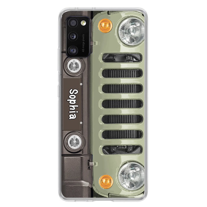 Custom Personalized Off-road Car Phone Case -  The New Version for iPhone 14 Series