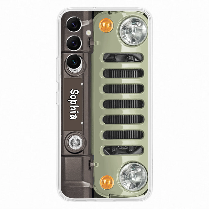 Custom Personalized Off-road Car Phone Case -  The New Version for iPhone 14 Series