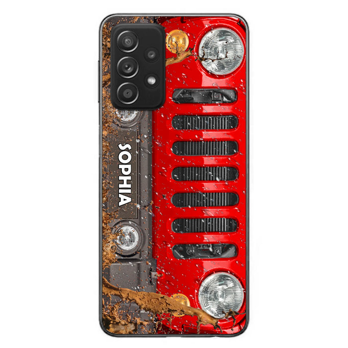 Custom Personalized Off-Road Phone Case - Gift For Off-road - Case For iPhone/Samsung