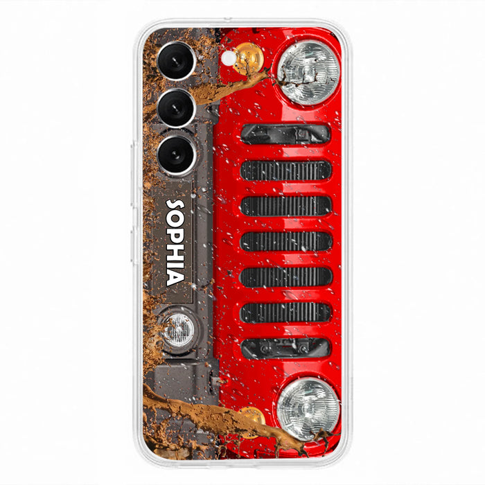 Custom Personalized Off-Road Phone Case - Gift For Off-road - Case For iPhone/Samsung