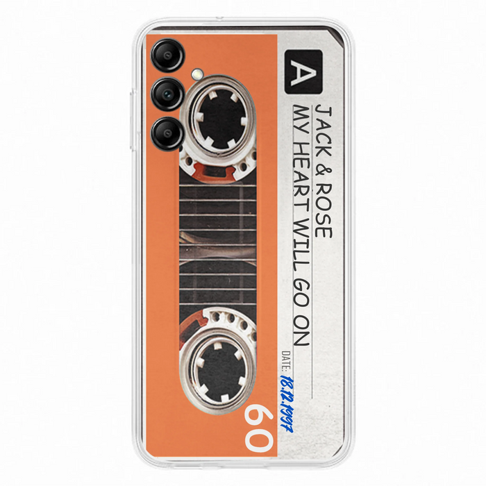 Custom Personalized Love Song Phone Case - Best Gift For Couple - Case For Iphone/Samsung