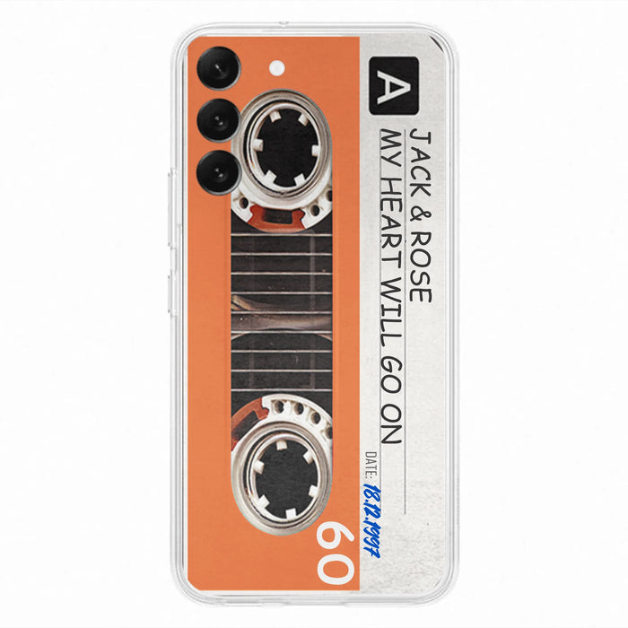 Custom Personalized Love Song Phone Case - Best Gift For Couple - Case For Iphone/Samsung