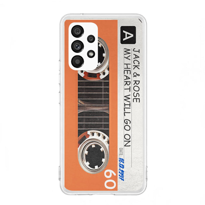 Custom Personalized Love Song Phone Case - Best Gift For Couple - Case For Iphone/Samsung