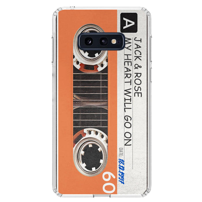 Custom Personalized Love Song Phone Case - Best Gift For Couple - Case For Iphone/Samsung
