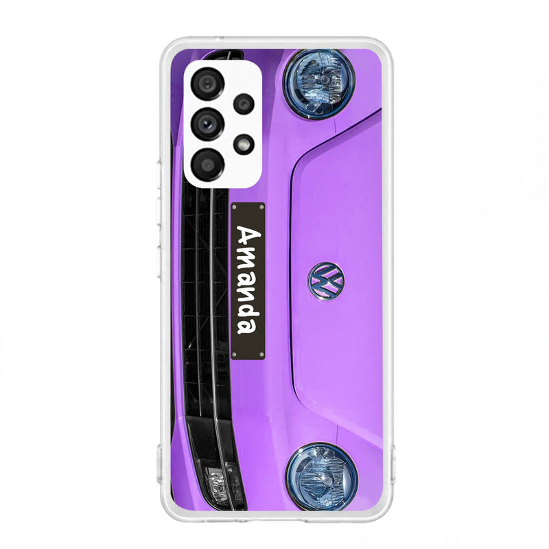 Custom Personalized VW Phone Case - Best Gift For Car Lovers - Case For Iphone/Samsung