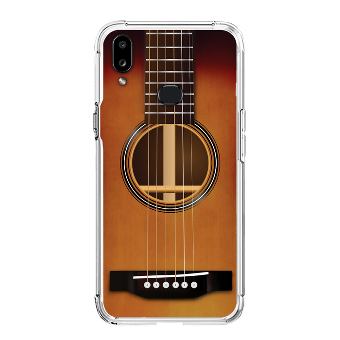 Custom Personalized Acoustic/Electric Guitar Phone Case - Best Gift For Guitarist - Case For iPhone And Samsung